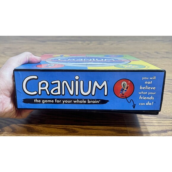 Cranium The Game 4 Your Whole Brain 1998 Outrageous Game Board‎ - Picture 2 of 13